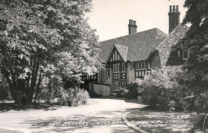 Hickory Corners - Old Post Card (newer photo)